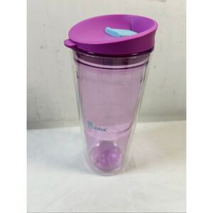 Bubba travel tumbler 24 oz purple cup 9" tall